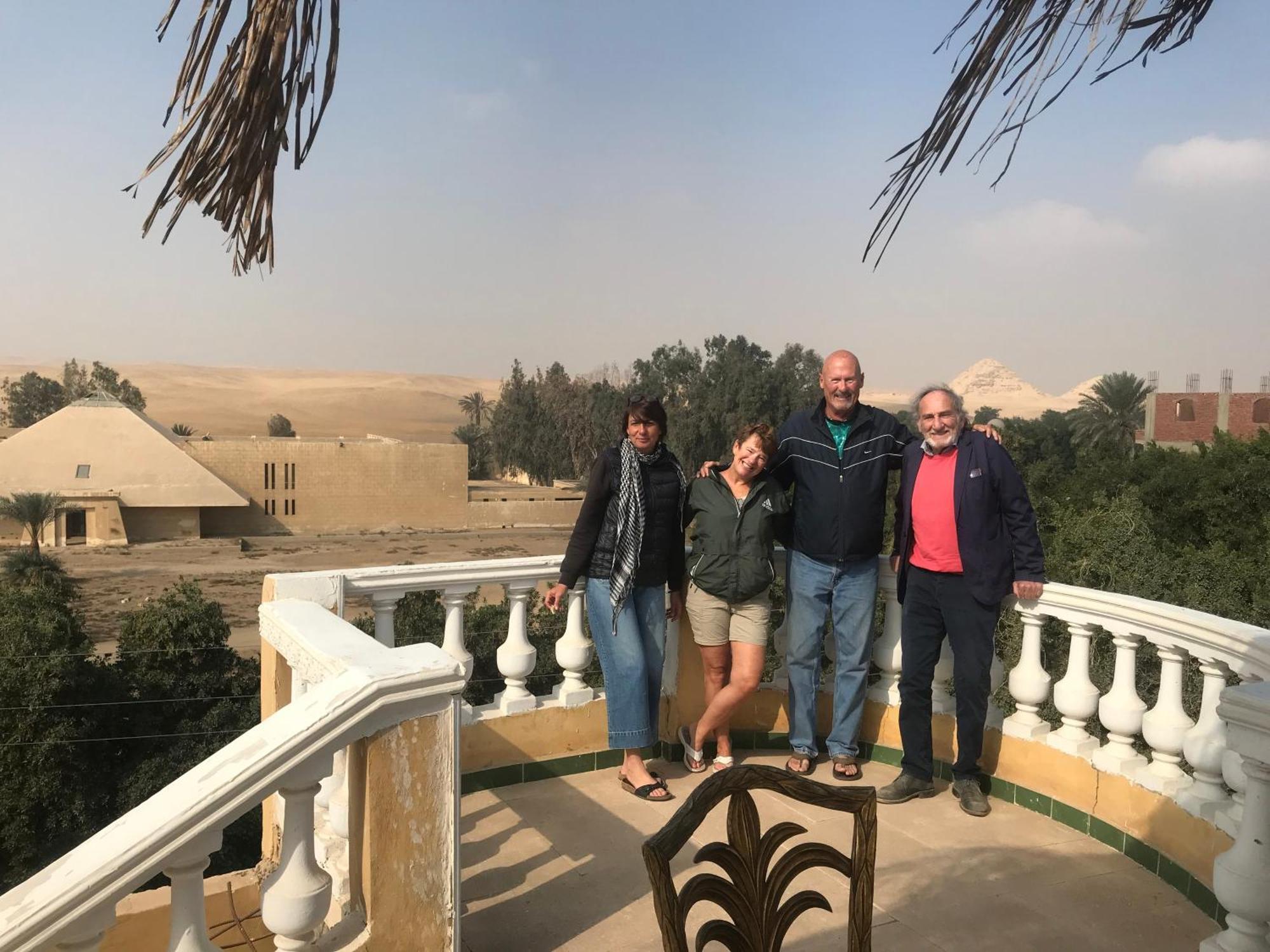 Sakkara Inn Hotel El Hawamdeya Kültér fotó
