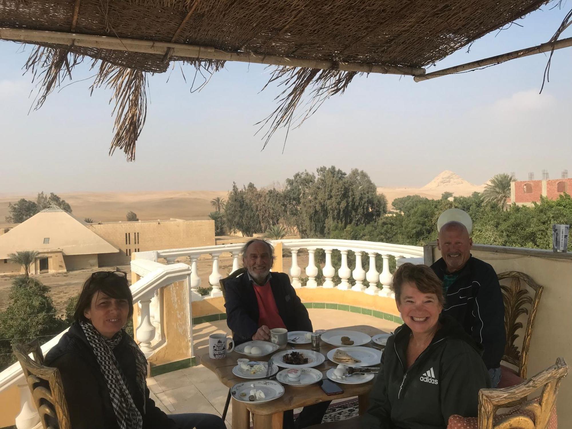 Sakkara Inn Hotel El Hawamdeya Kültér fotó