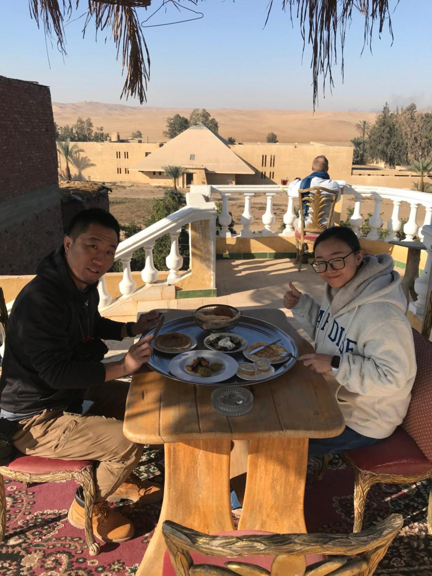 Sakkara Inn Hotel El Hawamdeya Kültér fotó
