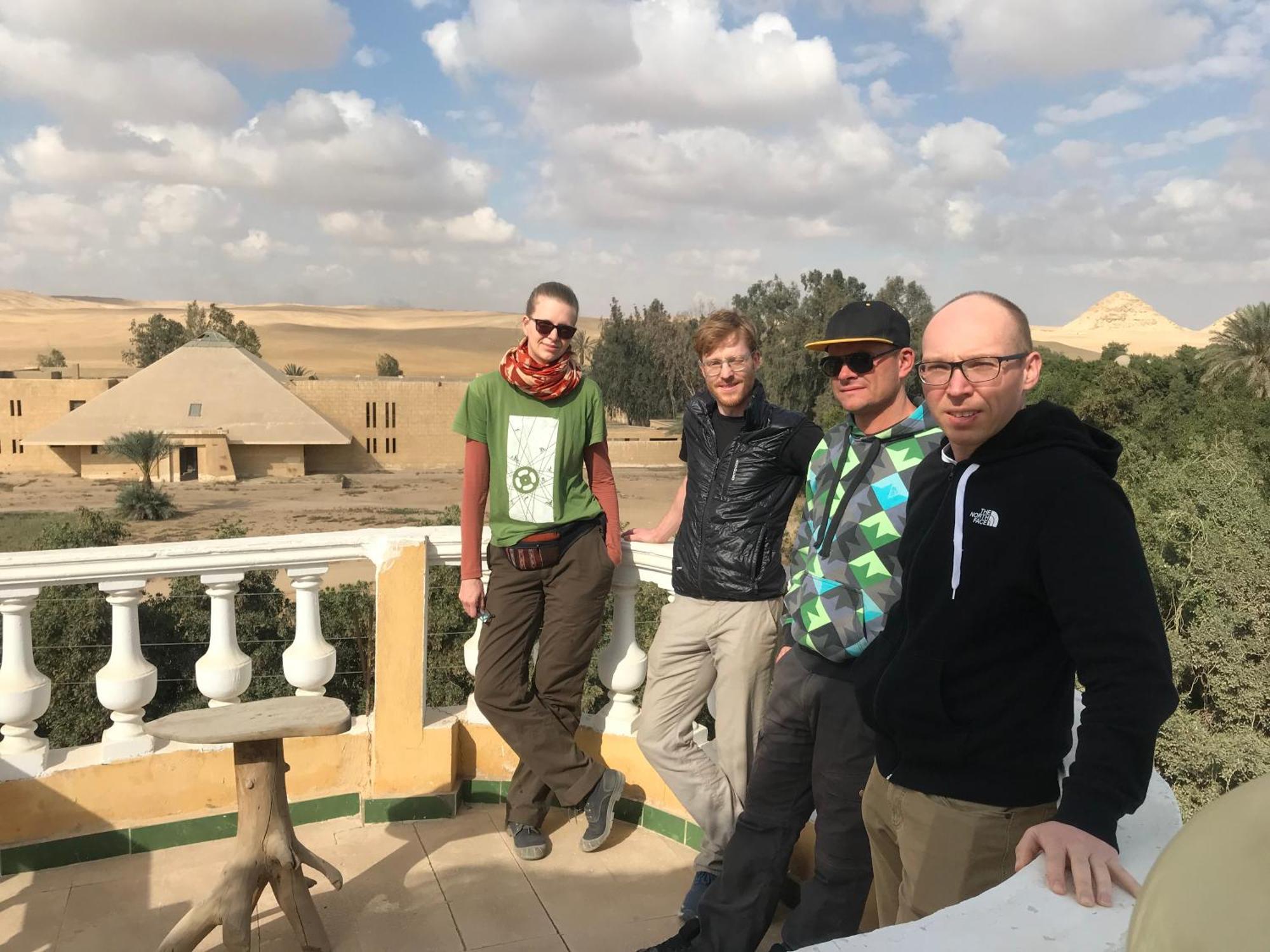 Sakkara Inn Hotel El Hawamdeya Kültér fotó