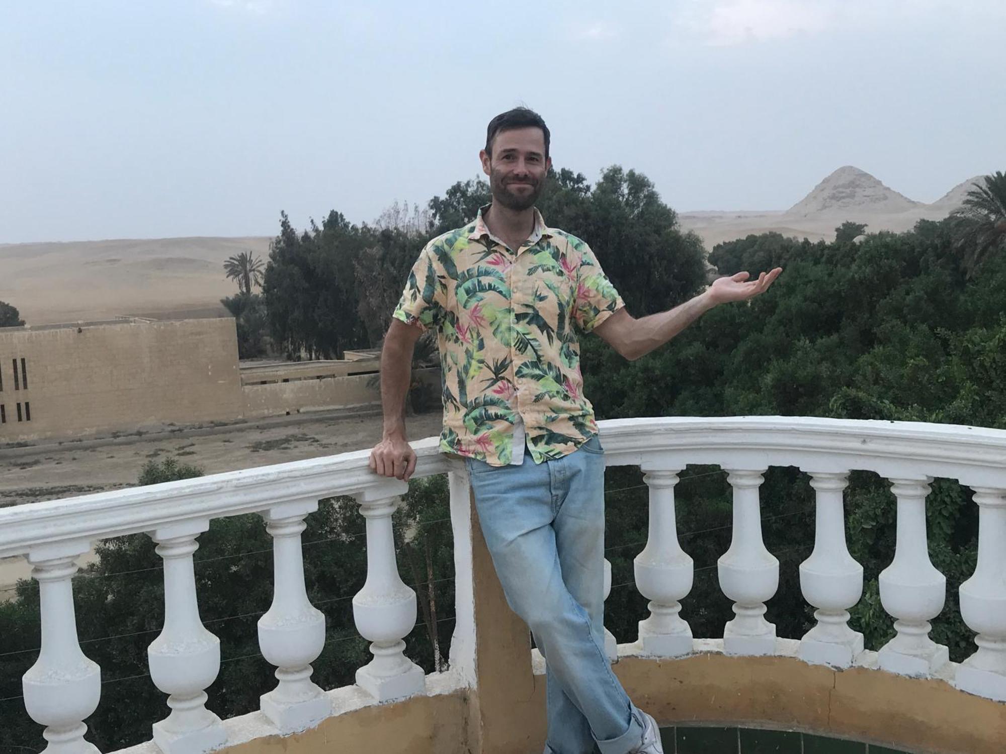Sakkara Inn Hotel El Hawamdeya Kültér fotó